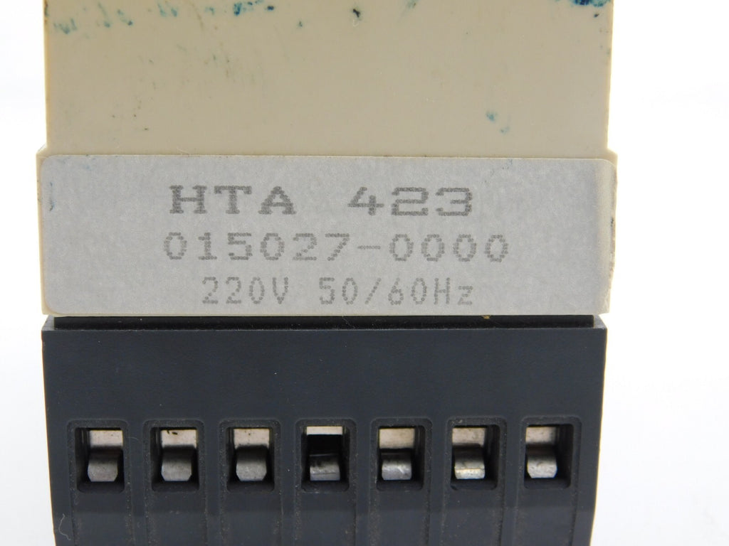 ENDRESS+HAUSER EH WETZER CONTACTER HTA 423 015027-0000 220v 50/60 HZ