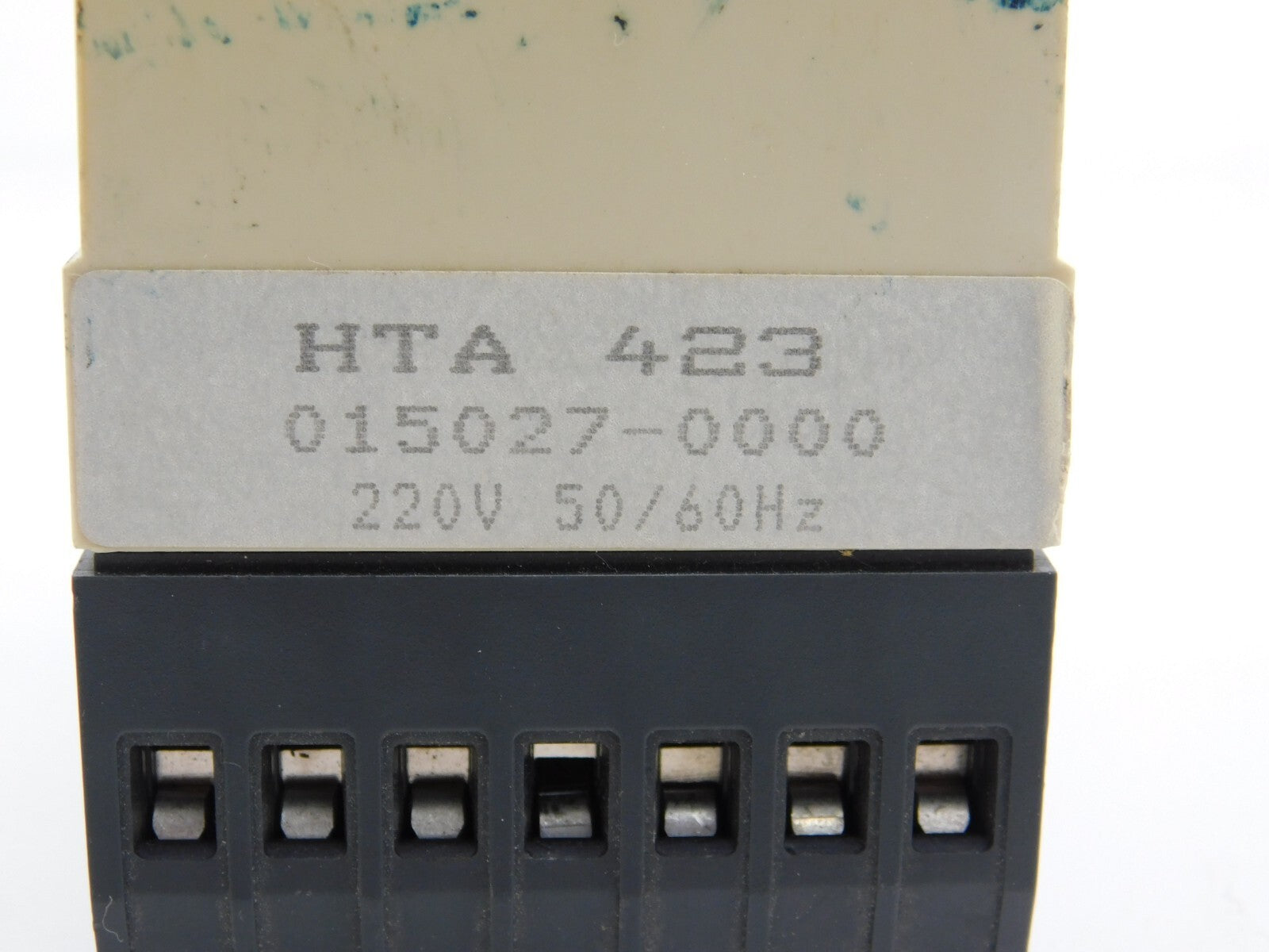 ENDRESS+HAUSER EH WETZER CONTACTER HTA 423 015027-0000 220v 50/60 HZ