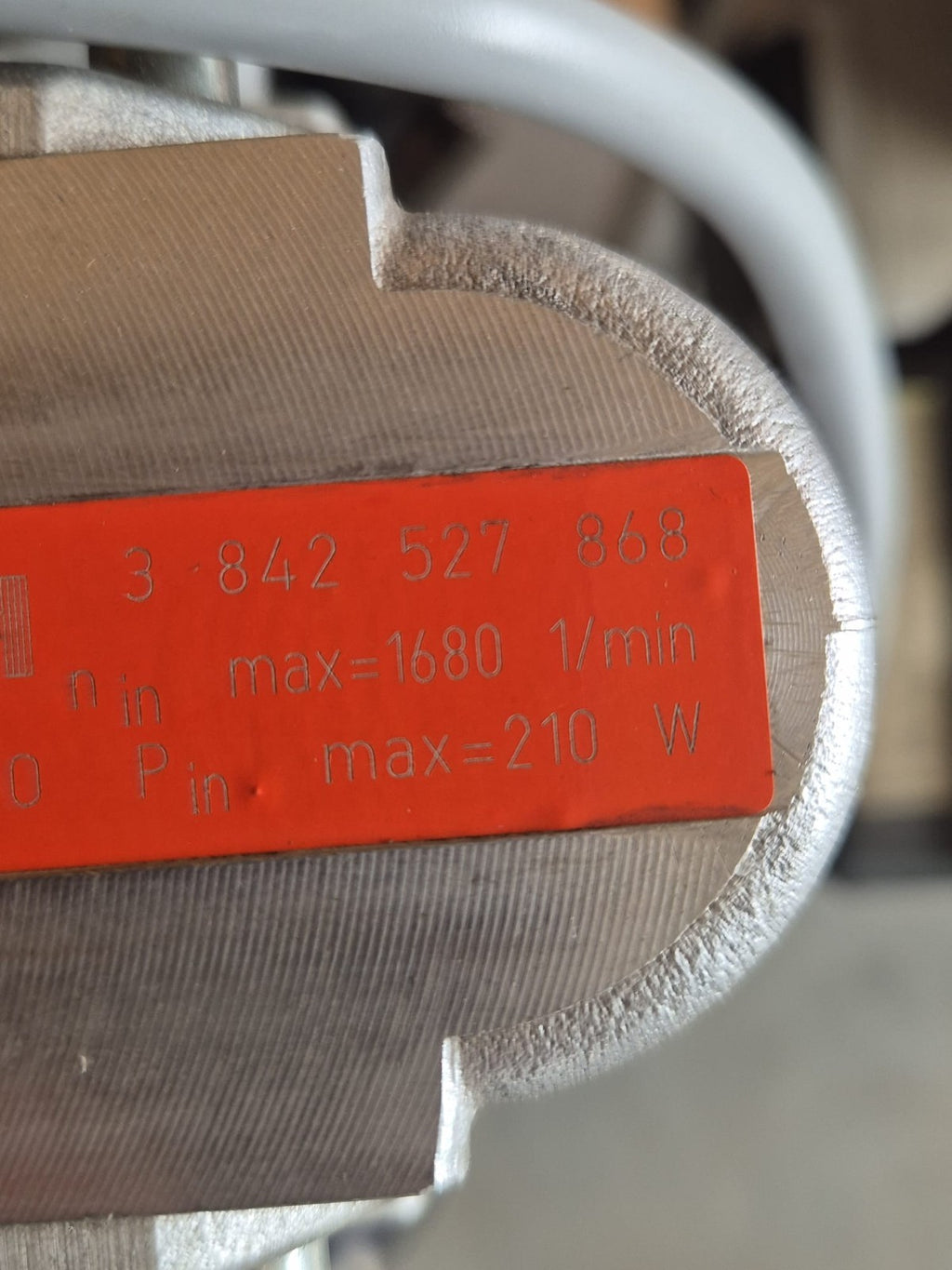 Bosch Bandstrecke BS2 3842999723  160*1200* 9*400/50*R*N*1