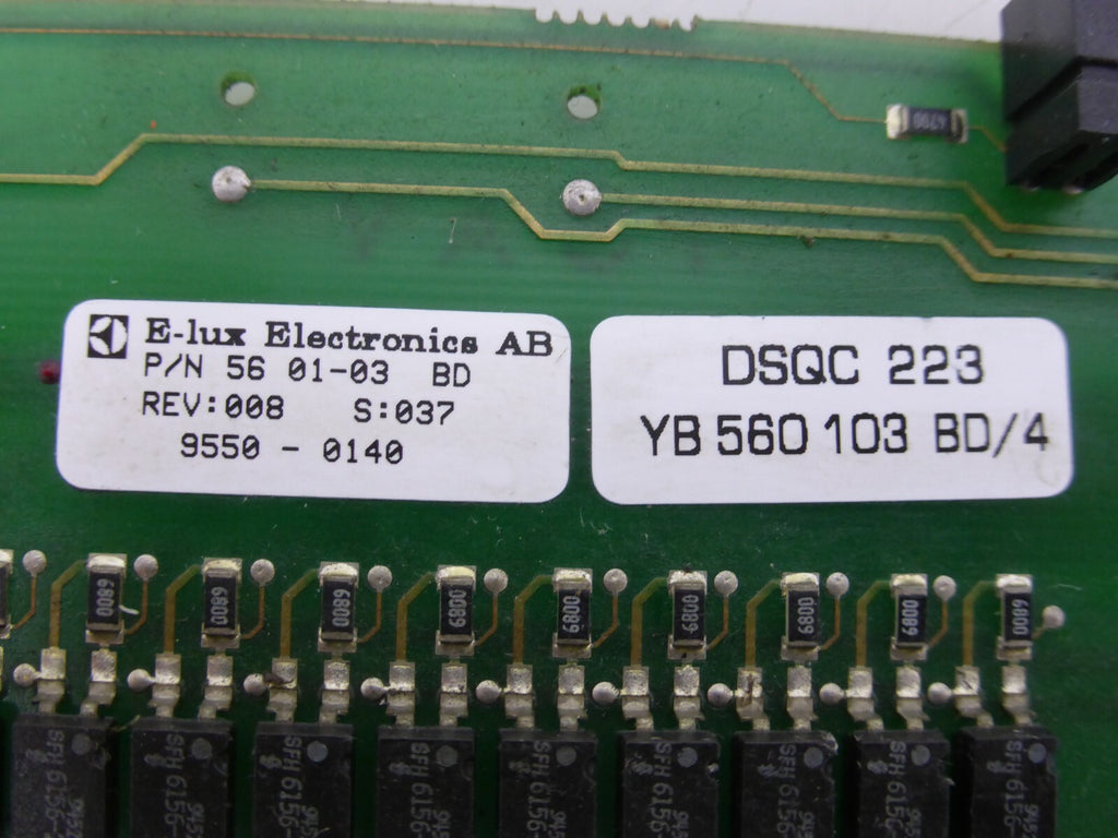 ABB DSQC 223 YB 560 103 BD/4 Frontabdeckung nicht vorhanden