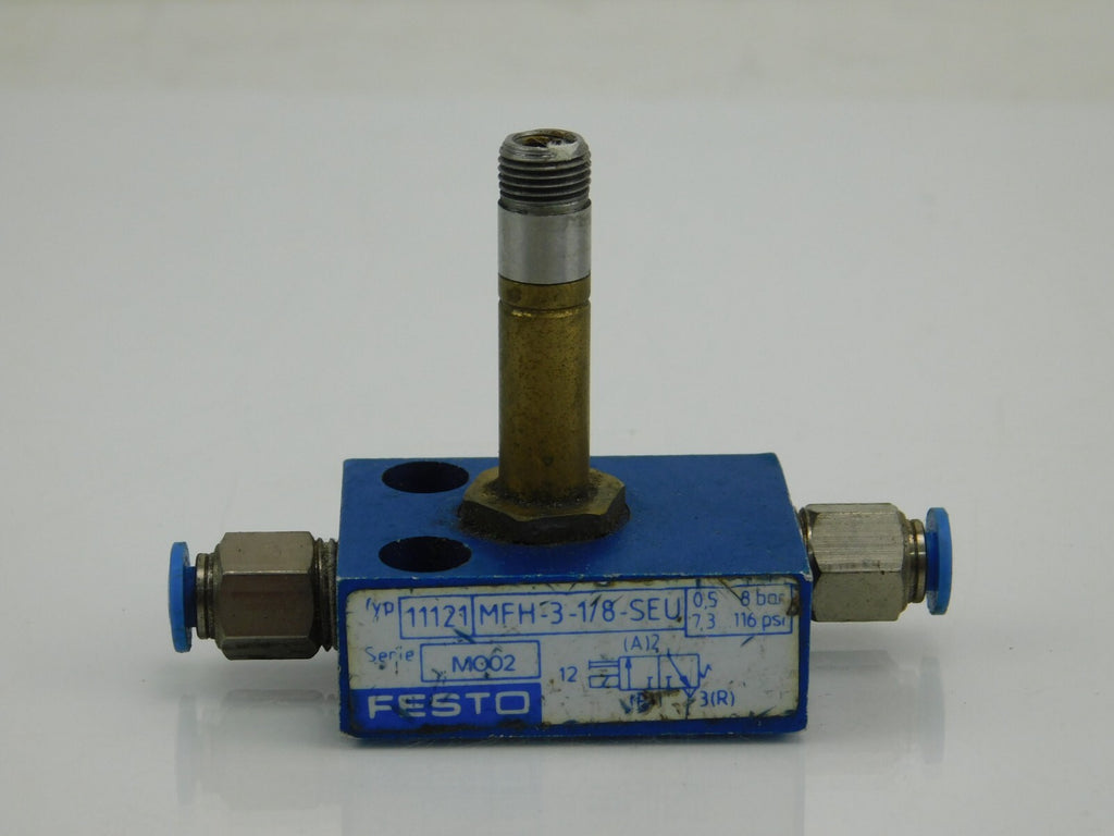 FESTO 11121 MFH-3-1/8-SEU