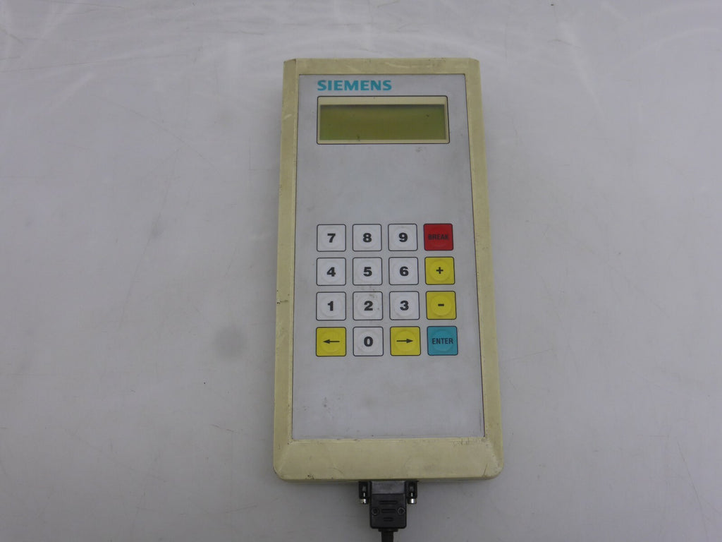 Siemens Handterminal G25910-E1336-M003-05  G25910-I002