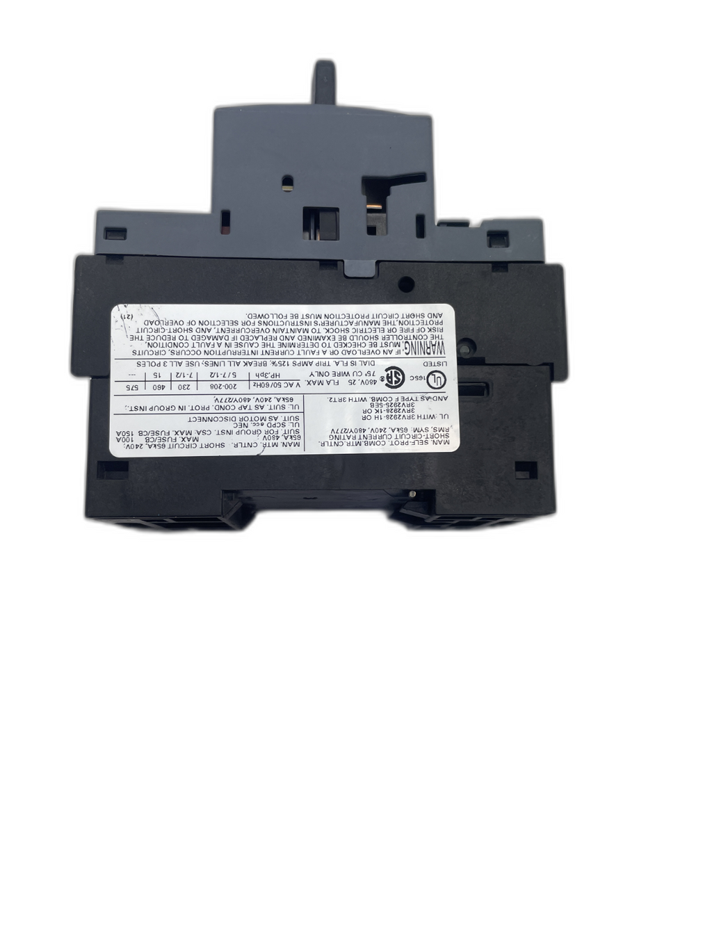 Siemens Sirius 3RV2021-4DA10 Leistungsschalter / Motorschutzschalter 18-25 A
