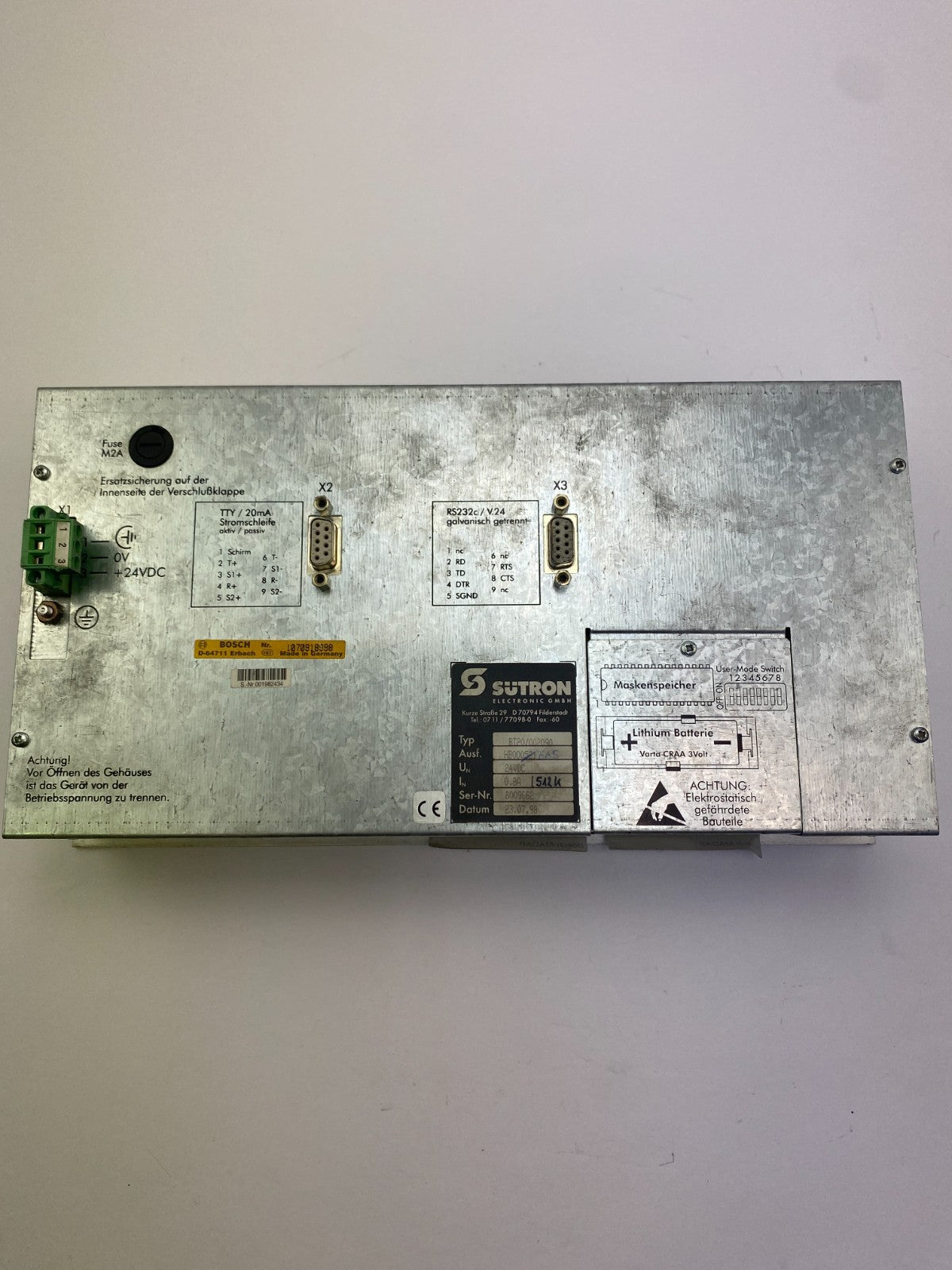 BOSCH SÜTRON BT20/002090