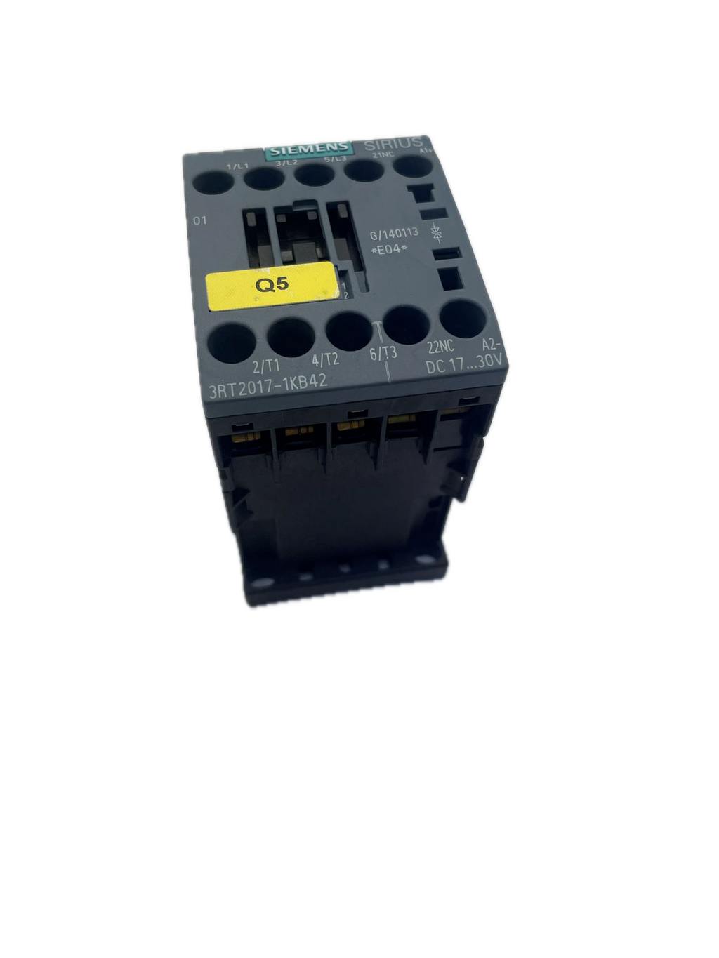 SIEMENS SIRIUS 3RT2017-1KB42 DC 17...30V