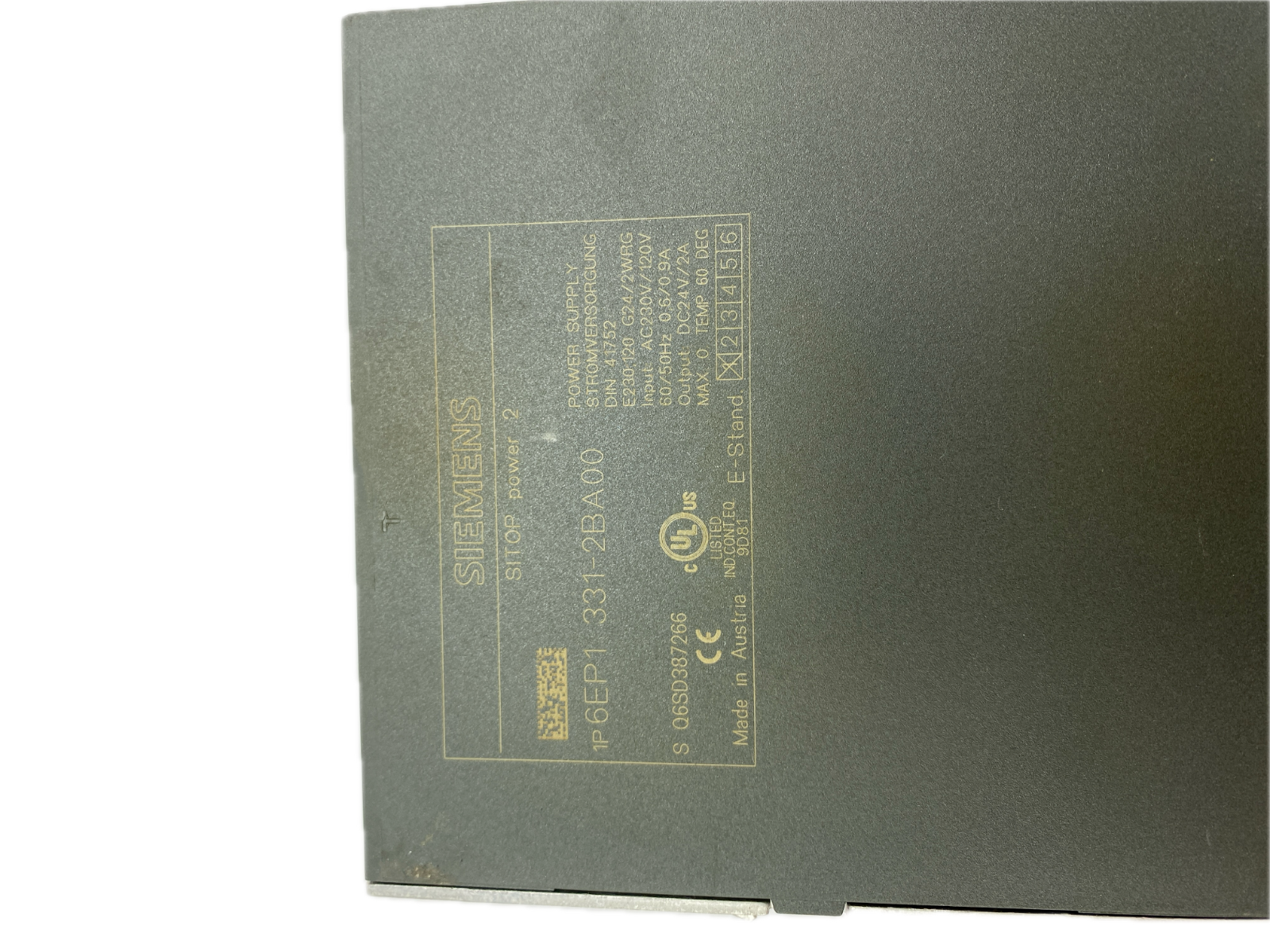 SIEMENS SITOP Power 2 6EP1 331-2BA00