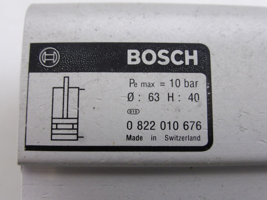 BOSCH Kurzhubzylinder KHZ 0822010676