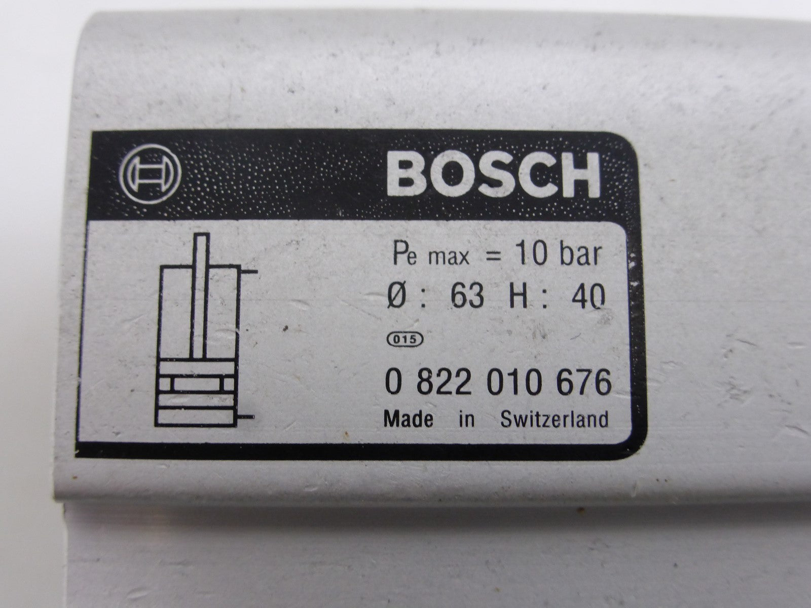 BOSCH Kurzhubzylinder KHZ 0822010676