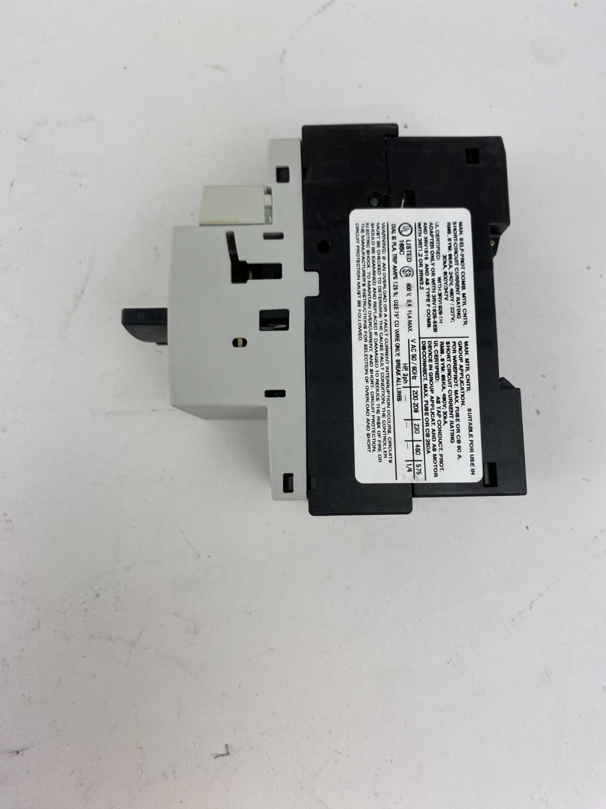 SIEMENS 3RV1021-0EA15