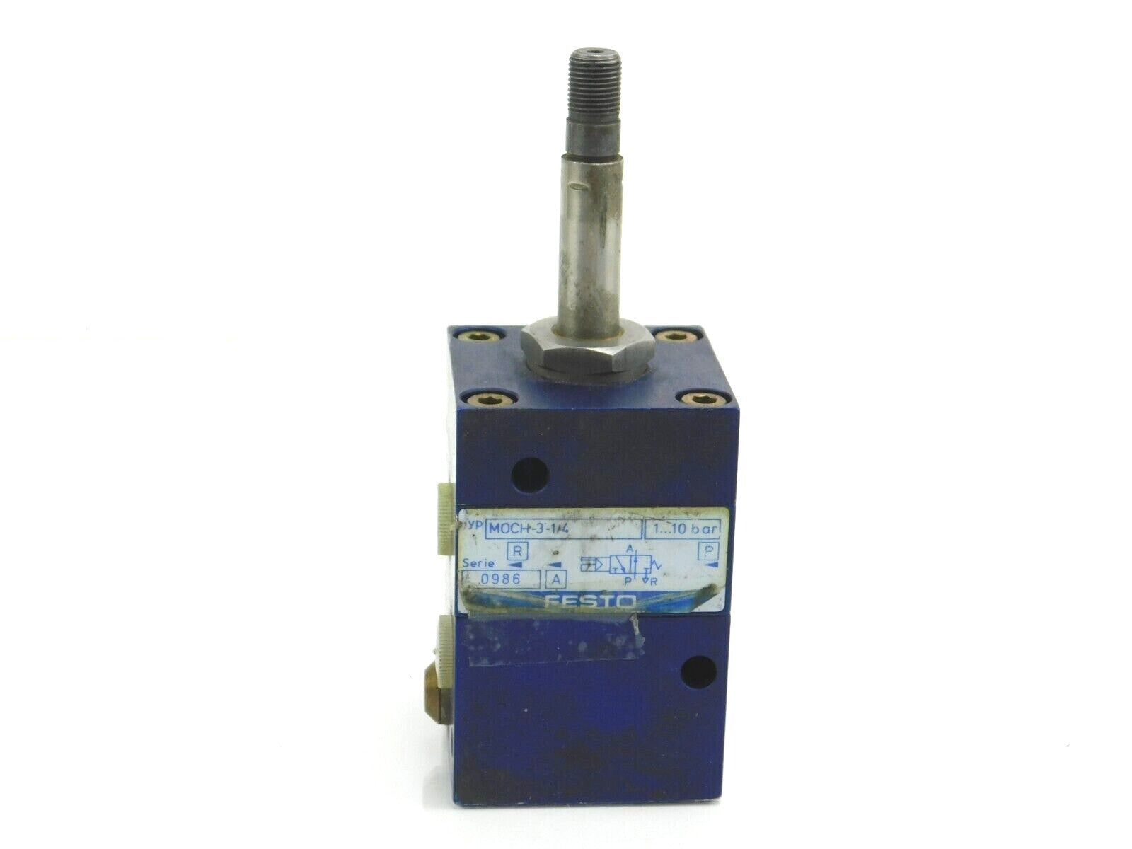 FESTO Magnetventil MOCH-3-1/4 1...10 bar