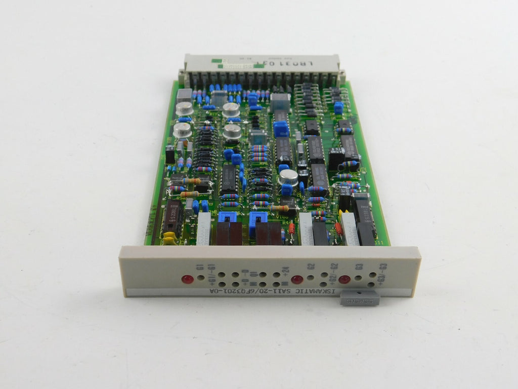 Siemens Iskamatic SA11-20 6FQ3201-0A