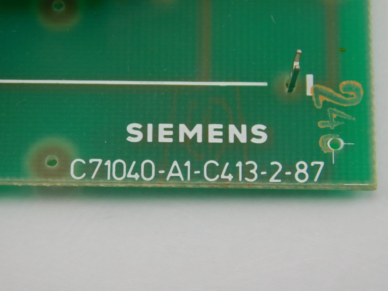 SIEMENS C71040-A1-C413-2-87