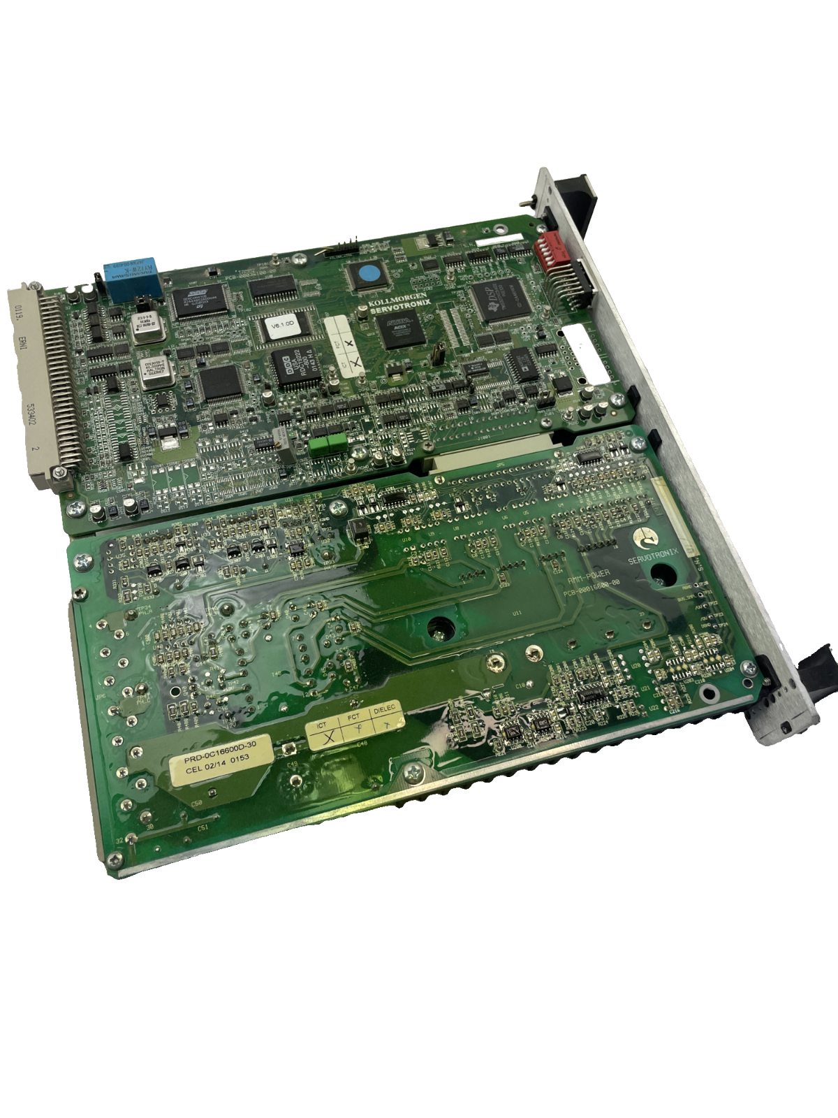 Kollmorgen Servotronix Achsmodul PRD-0C36100E-11 + PRD-0C16600D-30 (AXE 2)