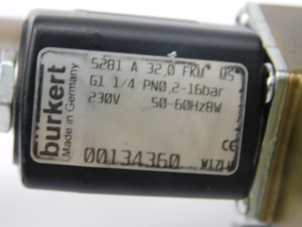 WWA 00133755 WI7LU Bürkert S281 00134360