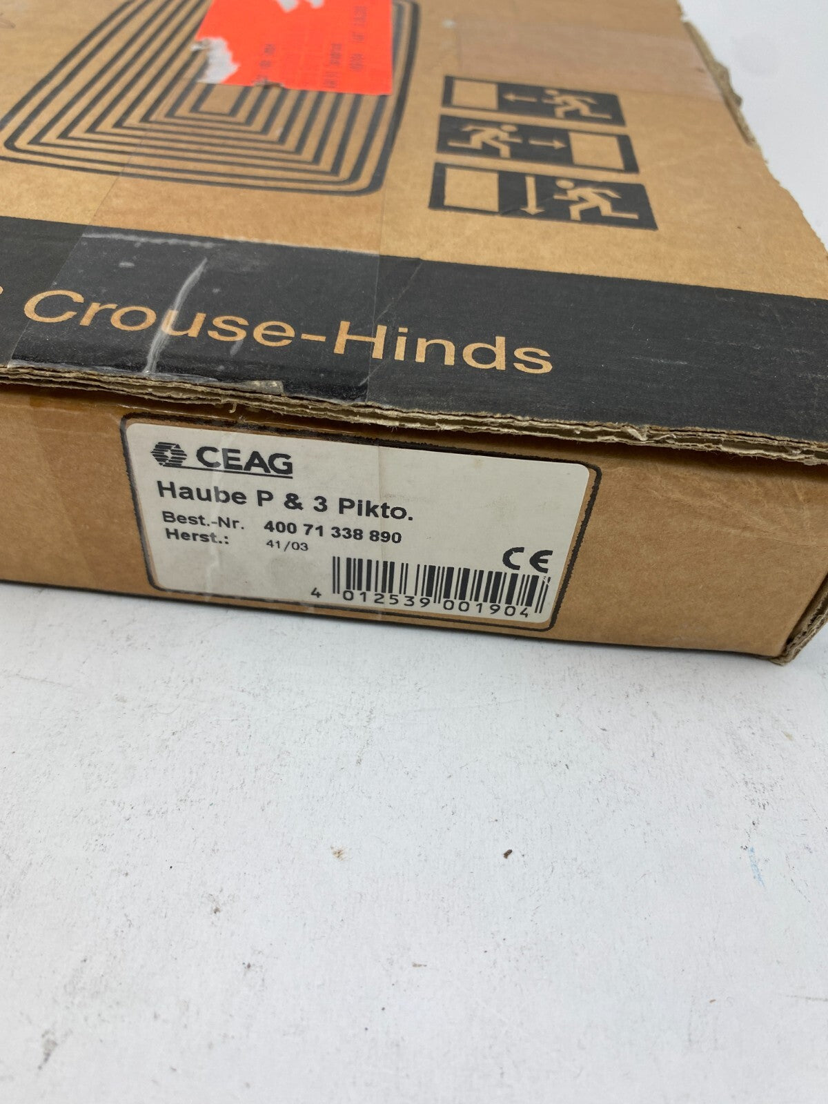 CEAG Haube P&3 Pikto 400 71 338 890