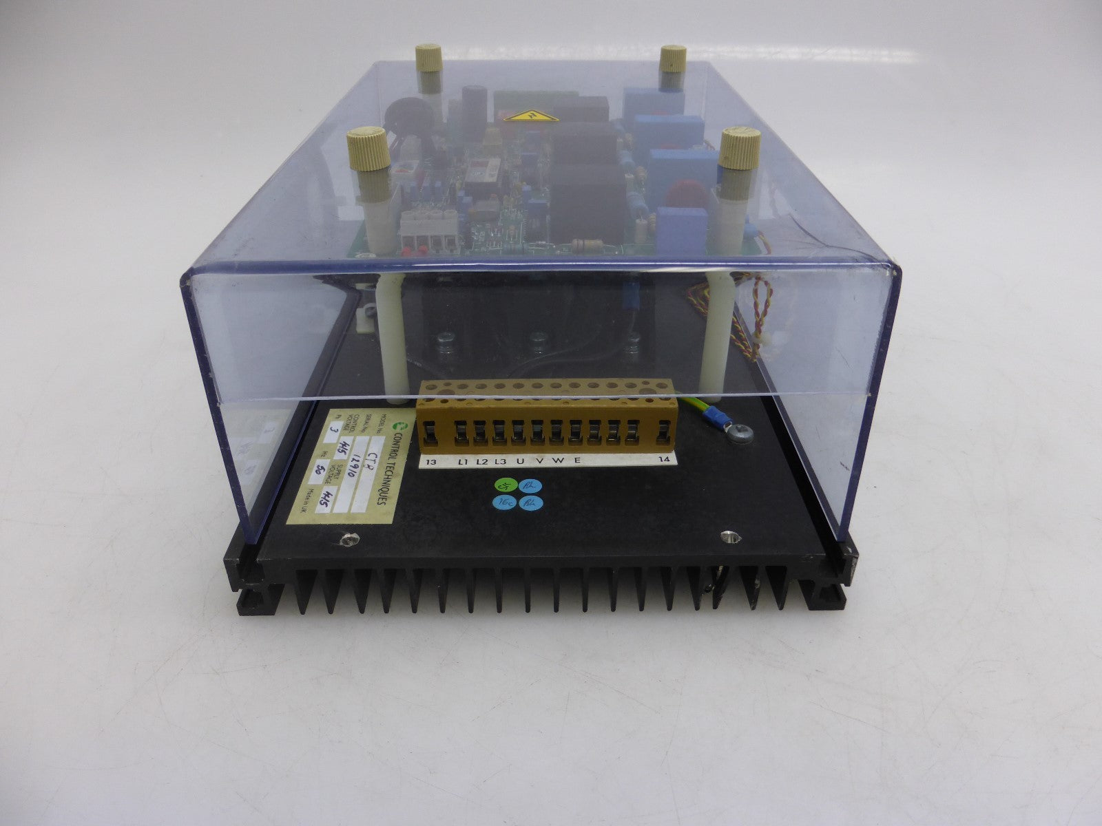 control techniques CT 8 Control Voltage 415