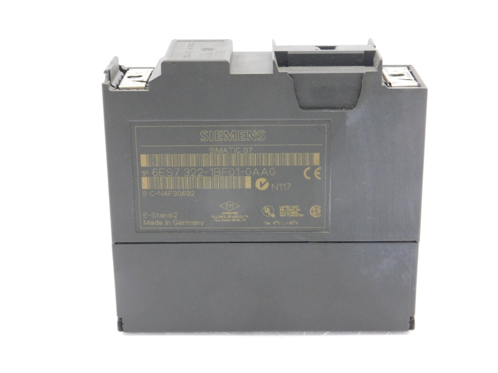 SIEMENS SIMATIC S7 6ES7 322-1BF01-0AA0