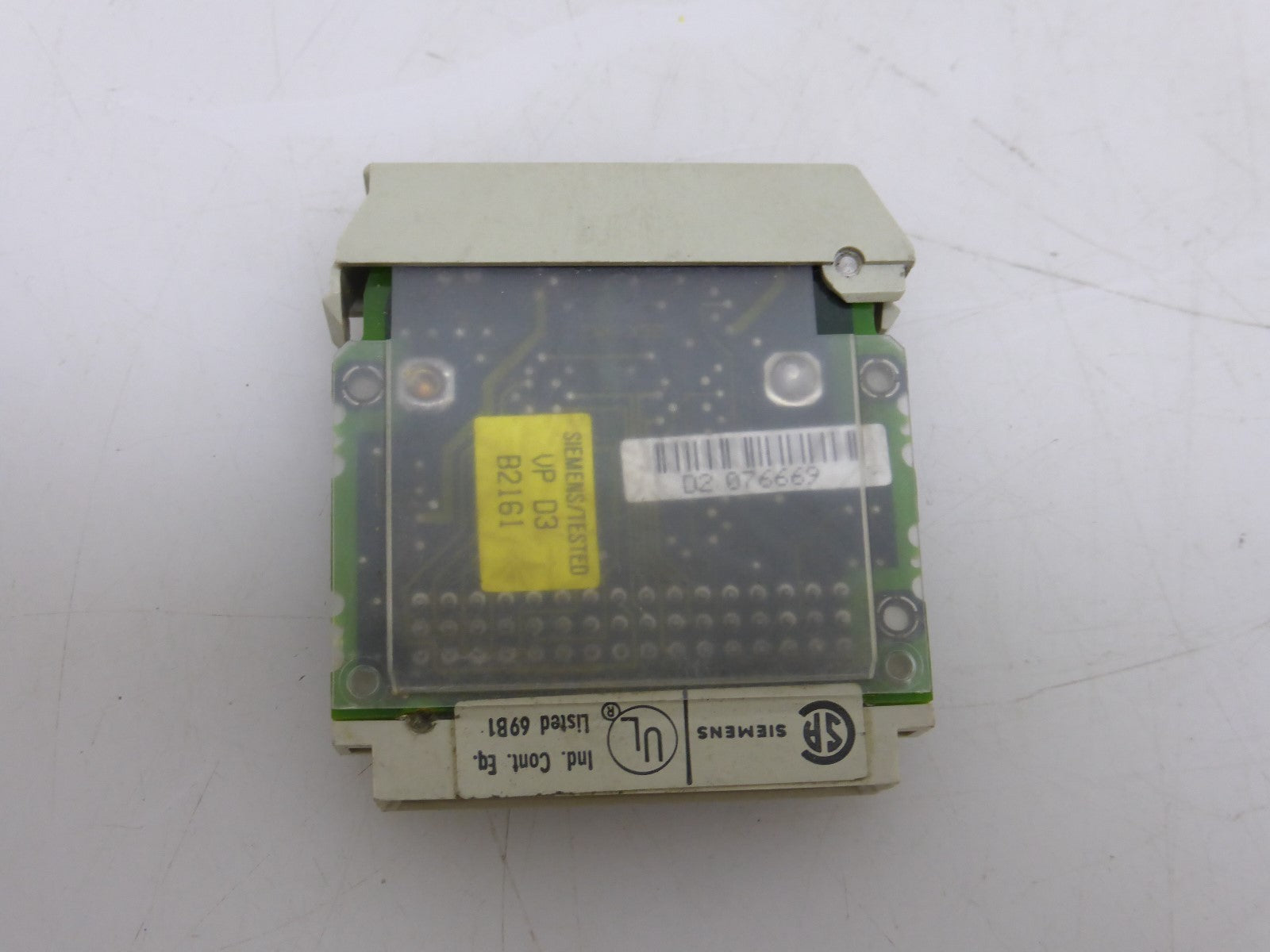 Siemens 6ES5377-0BA31 RAM 64 KB