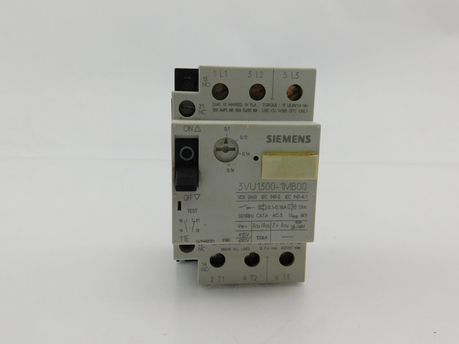 SIEMENS 3VU1300-1MB00
