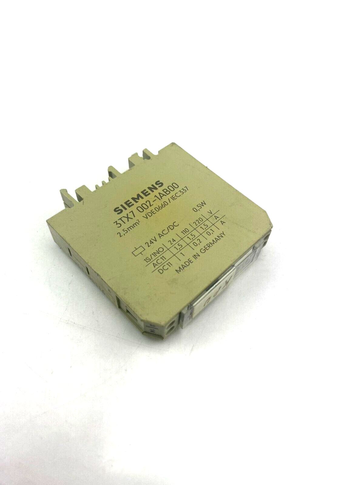 SIEMENS 3TX7 002-1AB00