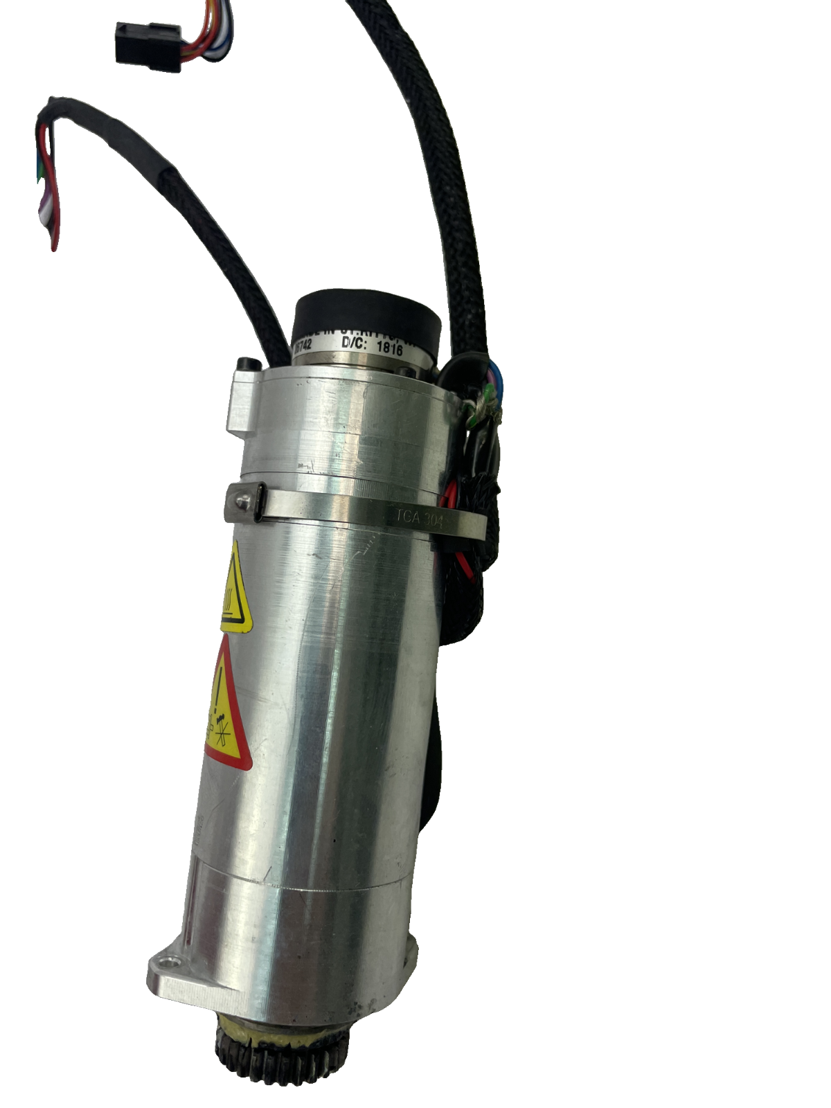 Kuka MG_03_40_60 Servomotor 0.17 kW 6000 rpm (AN: 00201179)