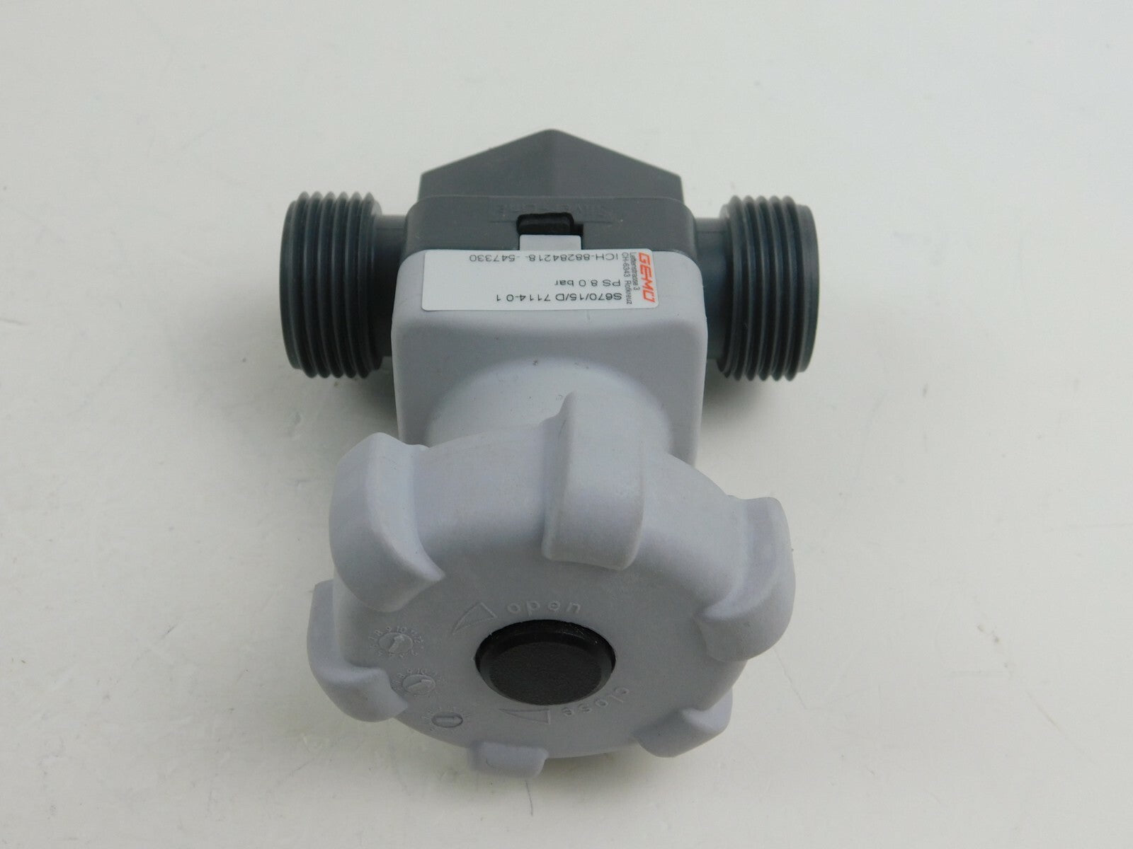 Gemü S670 15D 7 1140 1 Membranventil Handgesteuert    