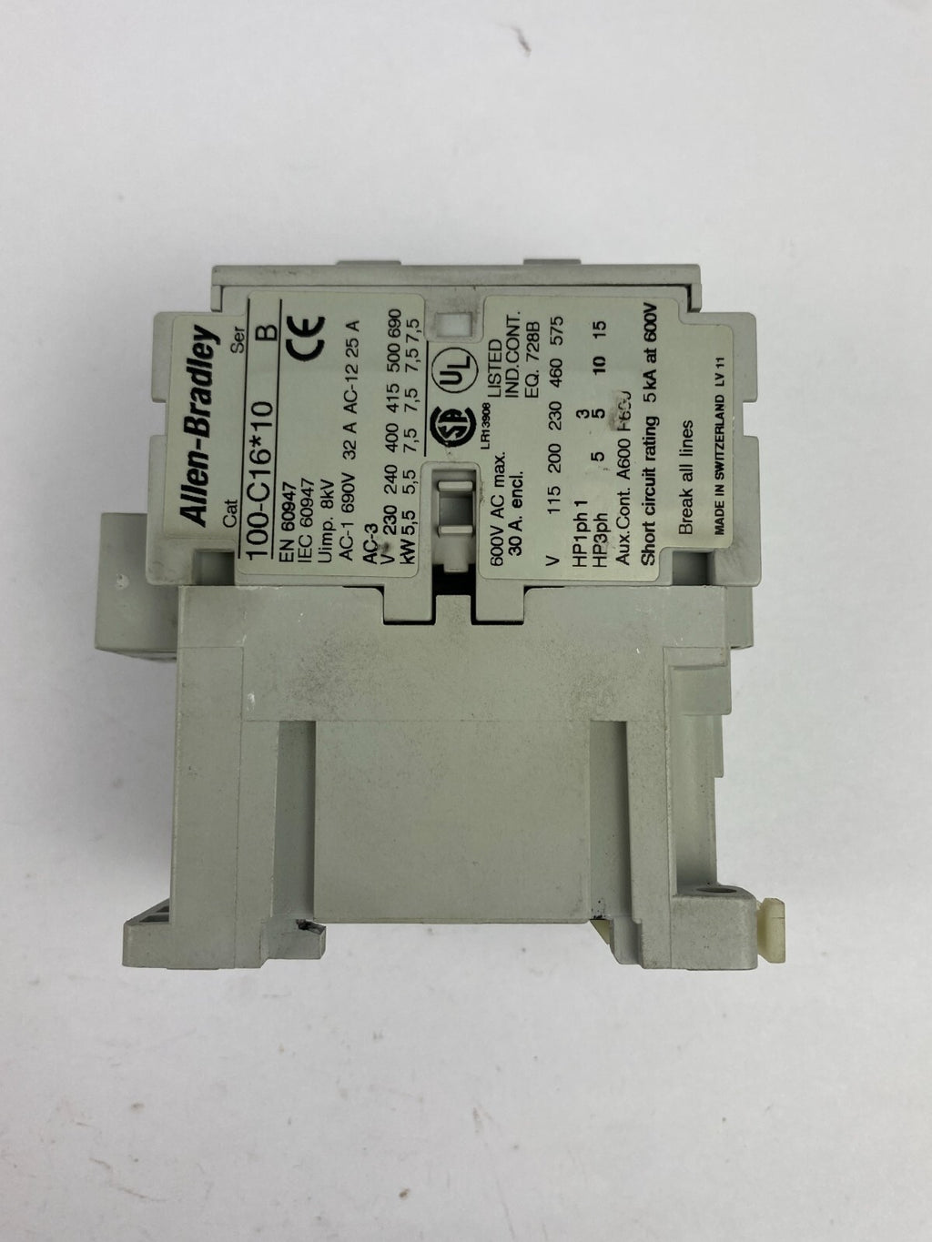 Allen-Bradley 100-C16*10 B 8kV 690V 32A