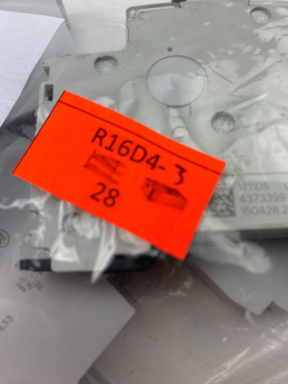 POSTEN...ABB E218-16-22+S 271 K 6A 230/400+E223-20+ SN201L C20..