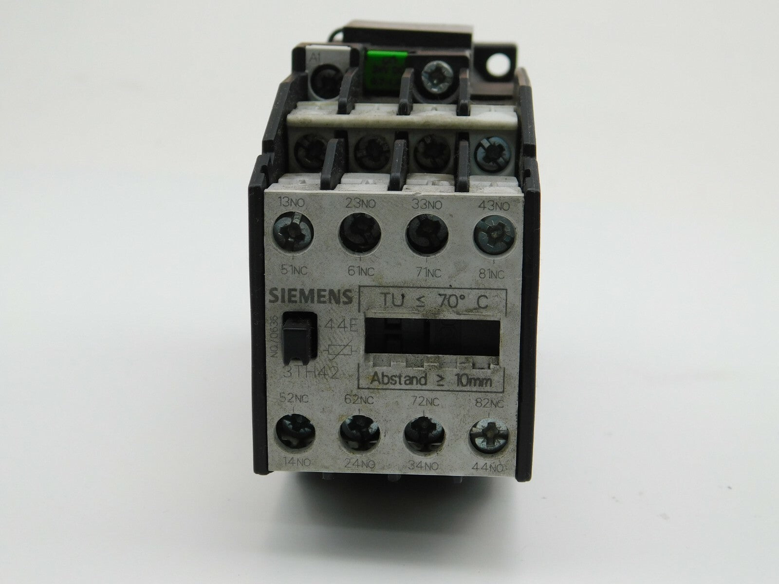 SIEMENS  Hilfsschütz 3TH4244-0B 24 V DC