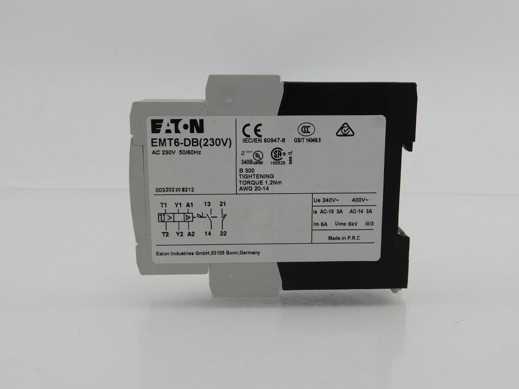EATON Motorschutzrelais EMT6-DB(230V) AC 230V 50/60HZ