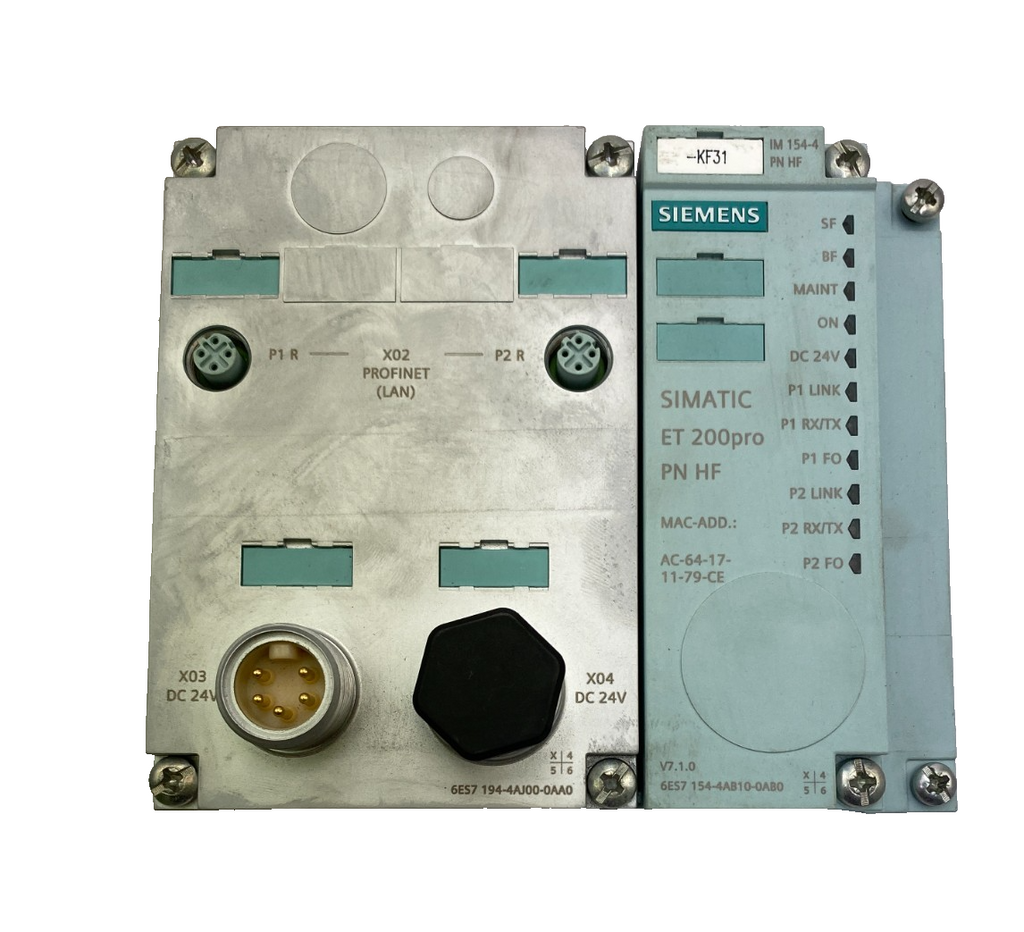 SIEMENS 6ES7 154-4AB10-0AB0  6ES7 194-4AJ00-0AA0