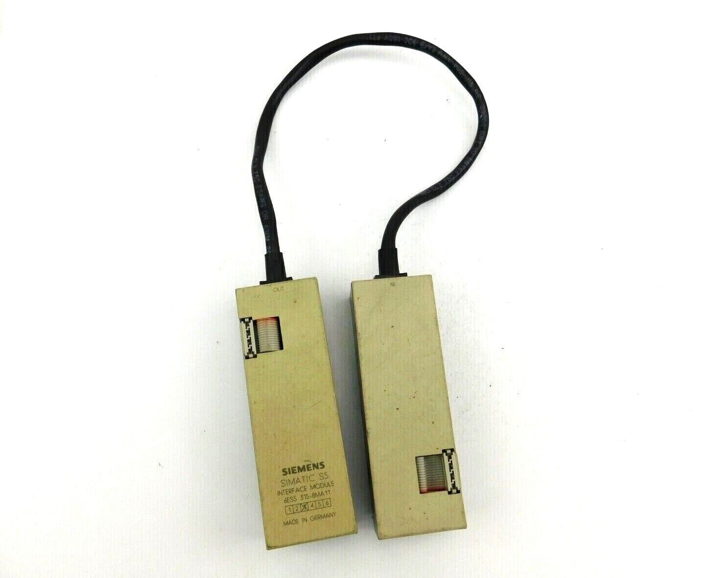 SIEMENS SIMATIC S5 INTERFACE MODULE 6ES5 315-8MA11