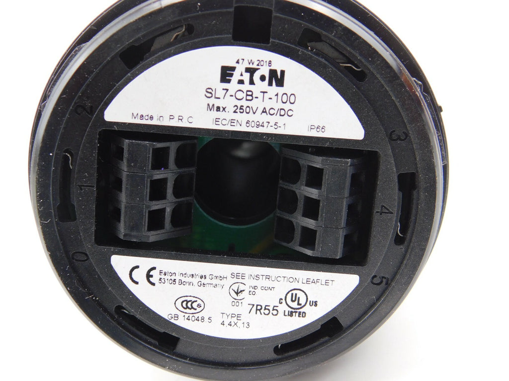 EATON SL7-CB-T-100 Max 250 AC/DC 171452