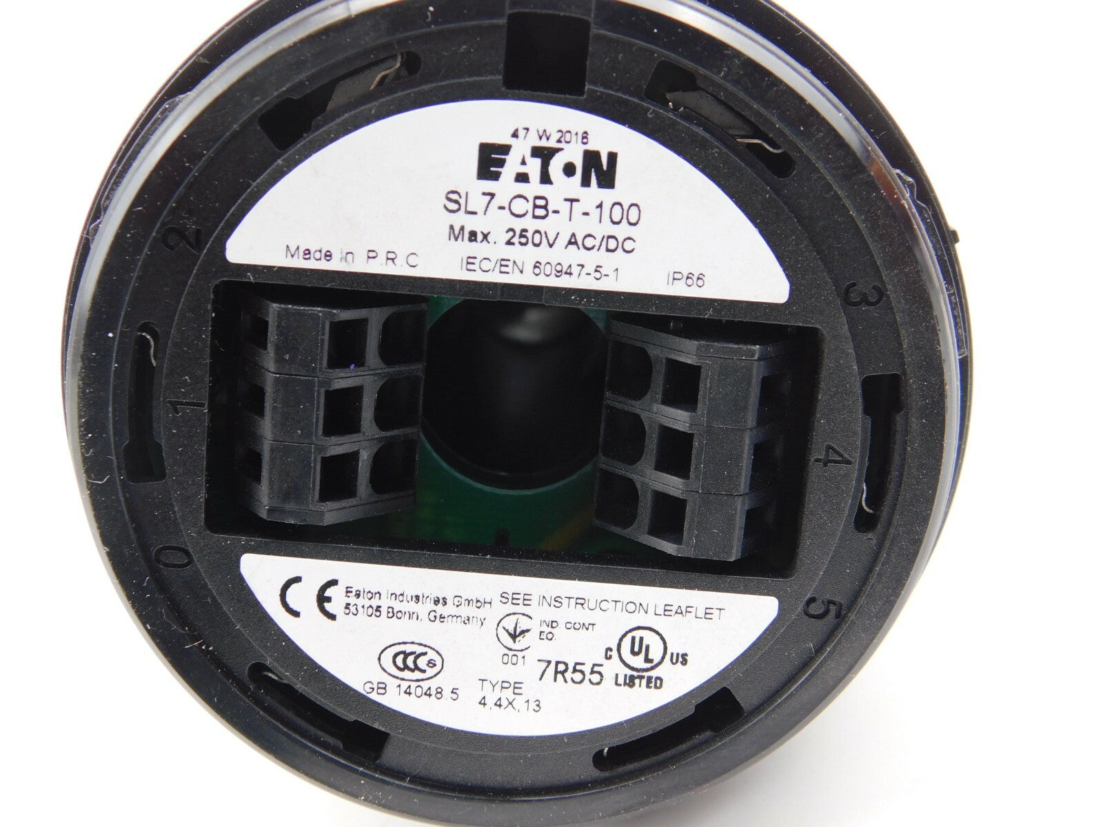 EATON SL7-CB-T-100 Max 250 AC/DC 171452