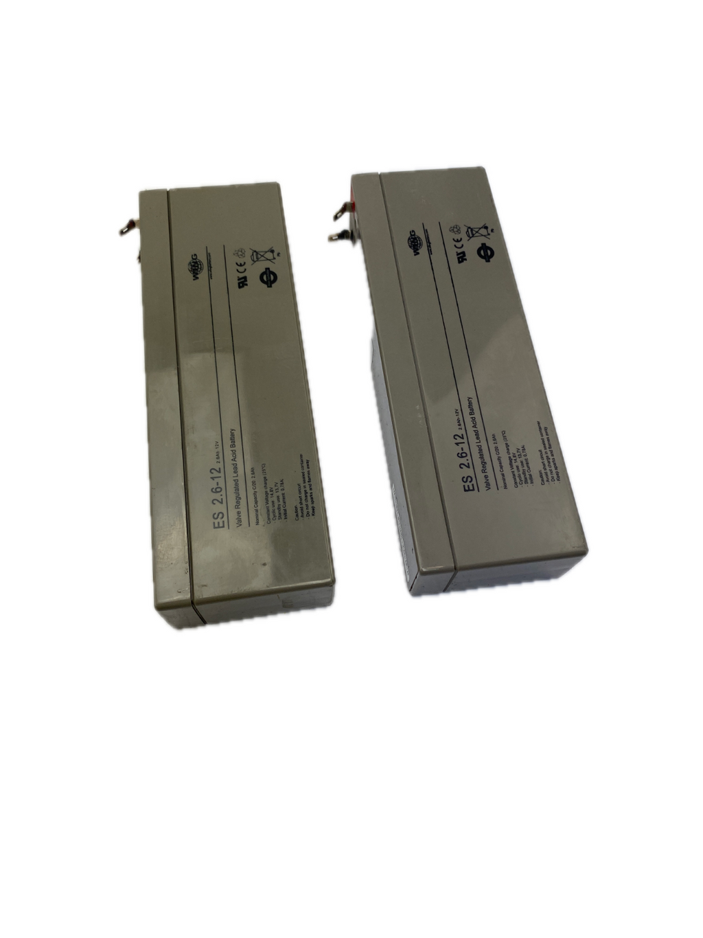 Wing ES 2.6-12 Valve Regulated Lead Acid Battery  **2St**