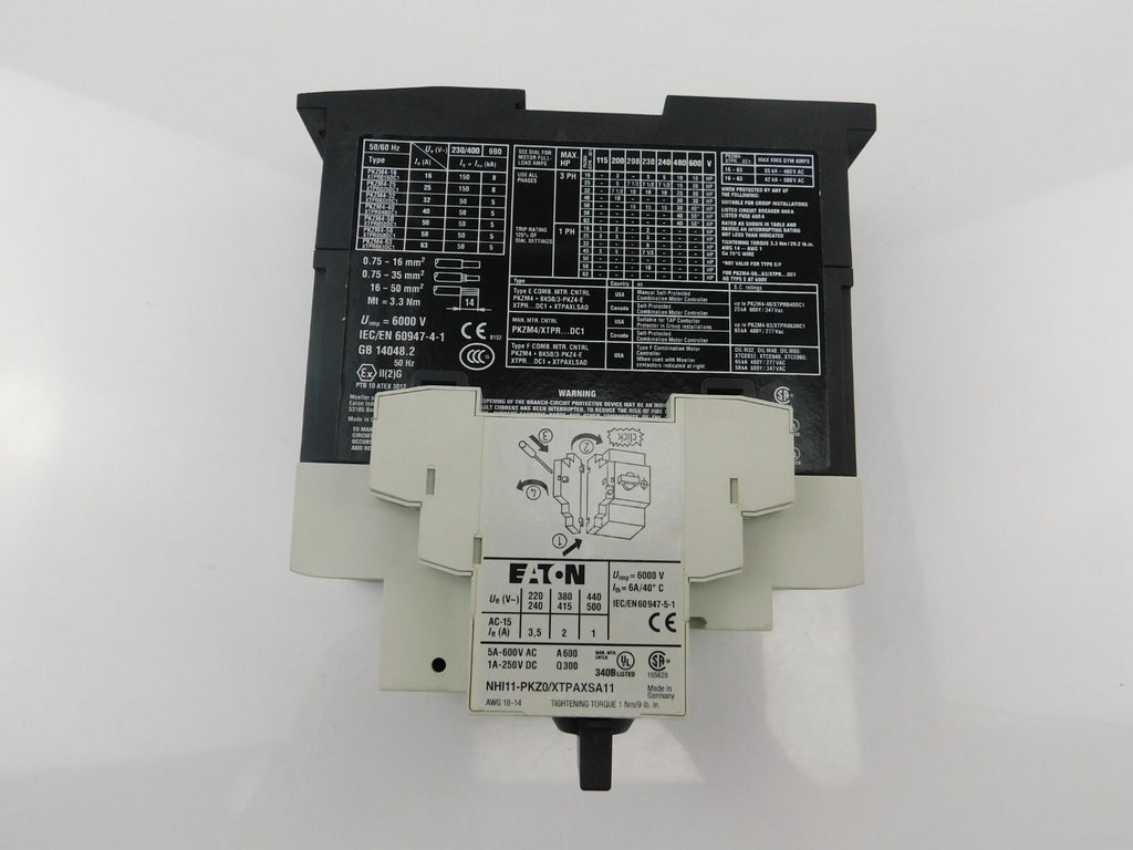 EATON  PKZM4-63 XTRPR063DC1
