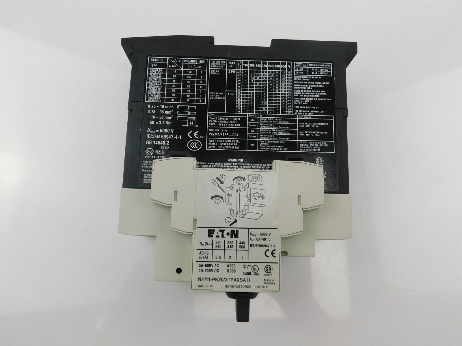 EATON  PKZM4-63 XTRPR063DC1