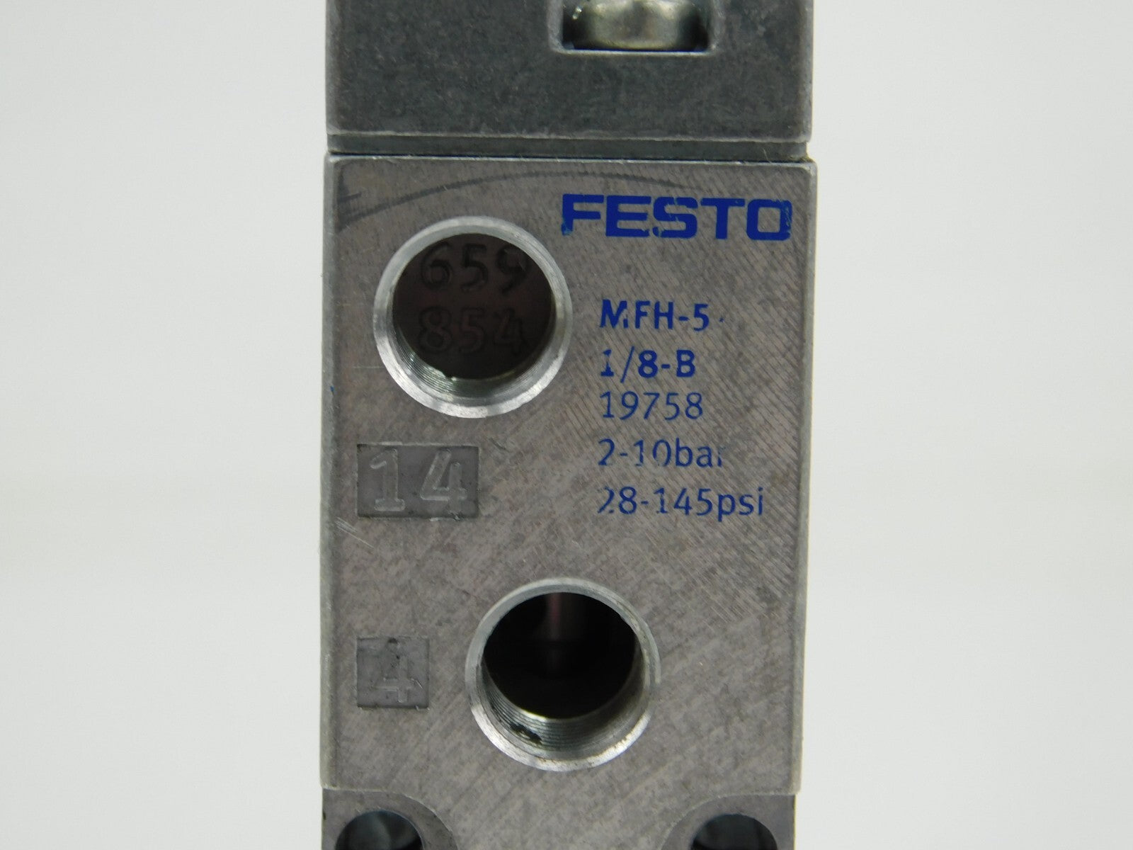 FESTO MFH-5 1/8-B 19758