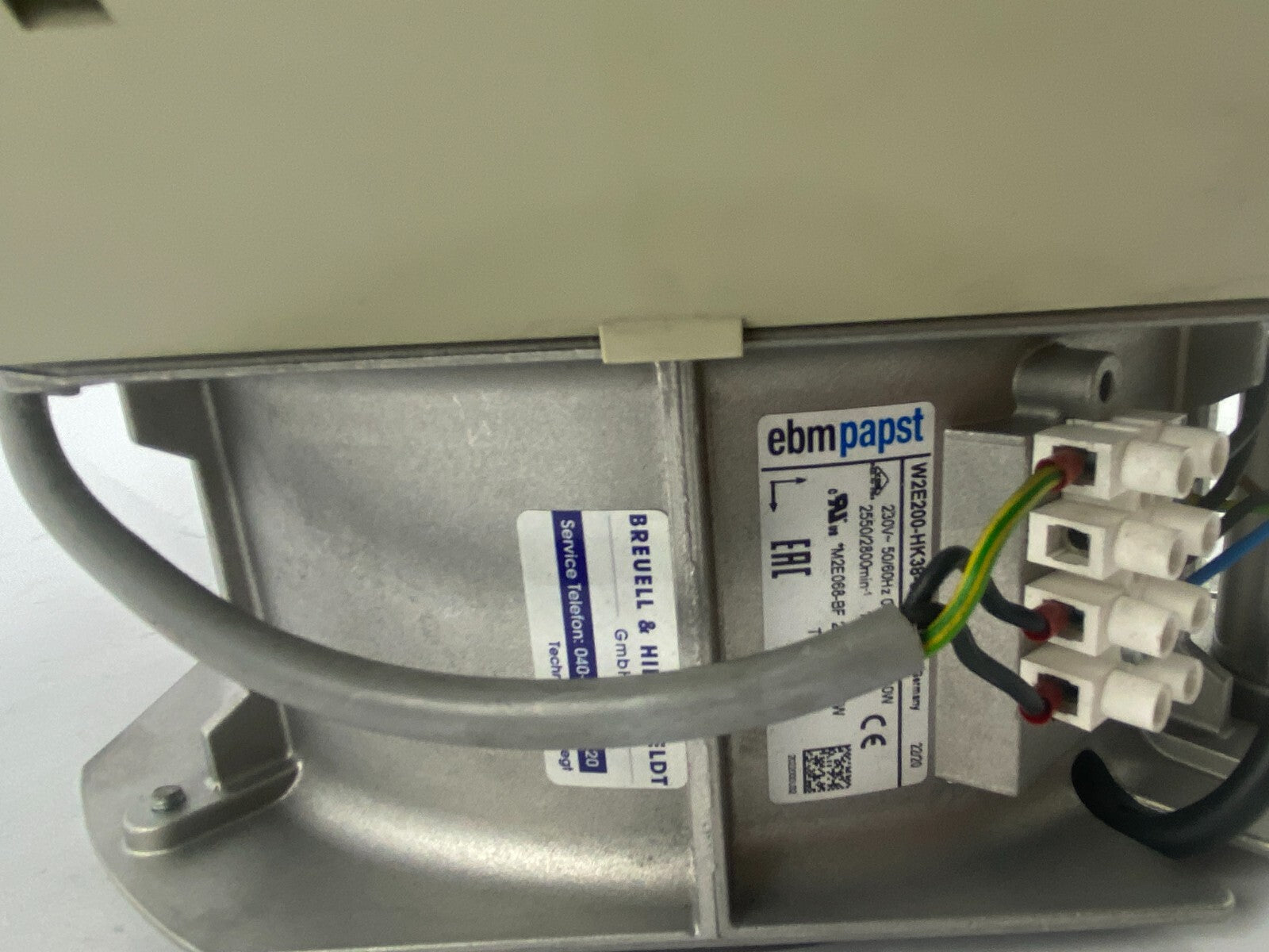 ebmpaps W2E200-HK38-01+ RITTAL SK 3153 1S