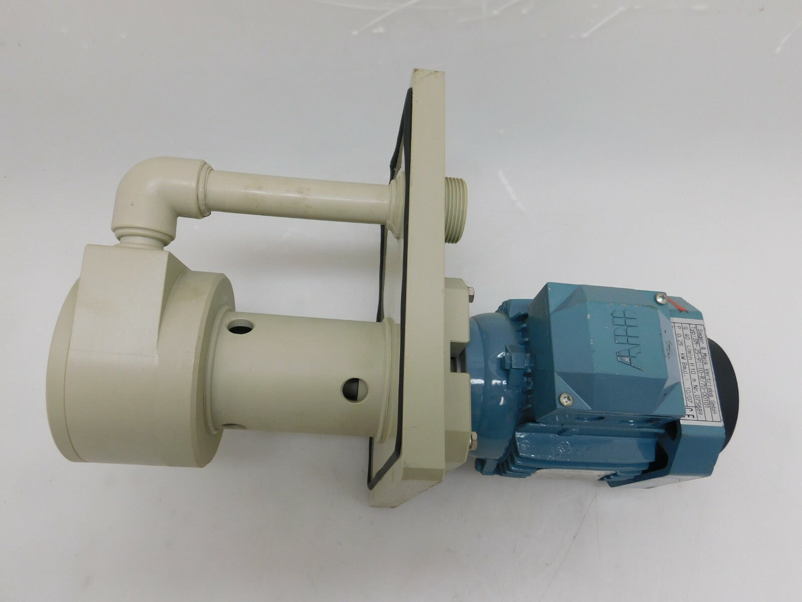 ABB Motors 3GVA061142-CSA Motor 3~  0,25 KW Sager & MACk SM-25-91-10-R/70-00101