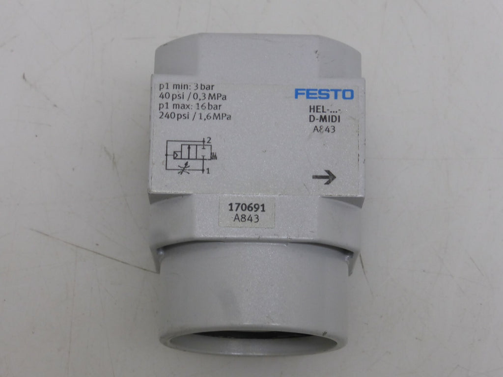 FESTO HEL-H-MIDI 170691