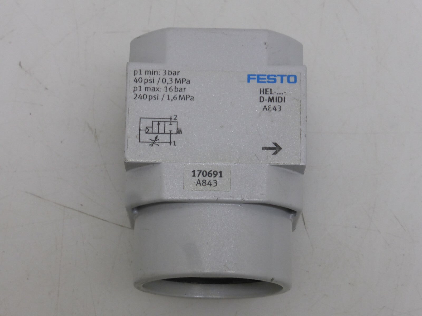 FESTO HEL-H-MIDI 170691