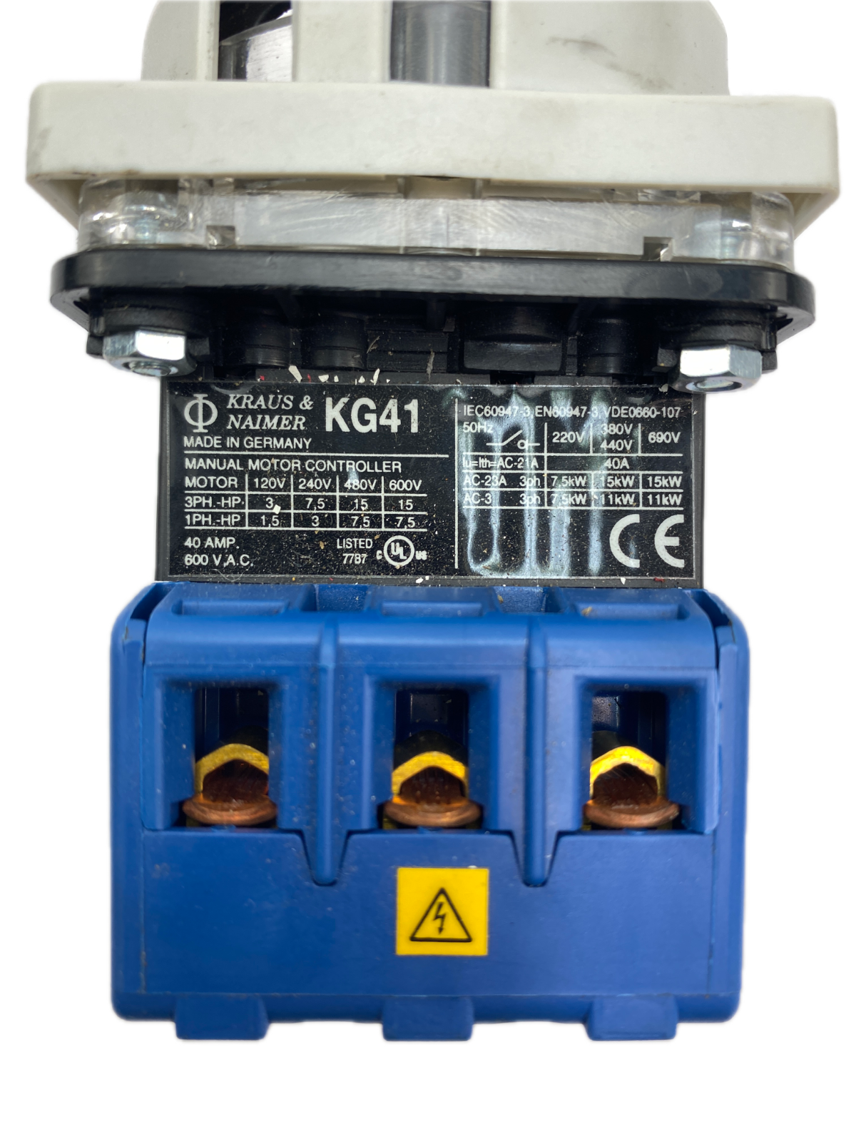 Kraus & Naimer KG41 SKS G17112/054C GB14048.3 AD08316 B T103/01