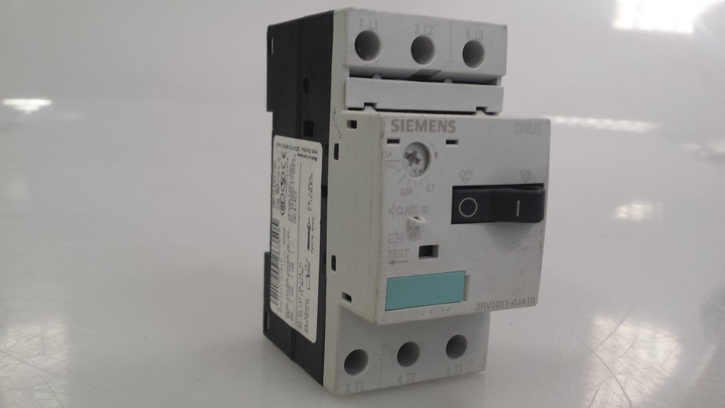 SIEMENS SIRIUS 3RV1011-0JA10 Leistungsschalter