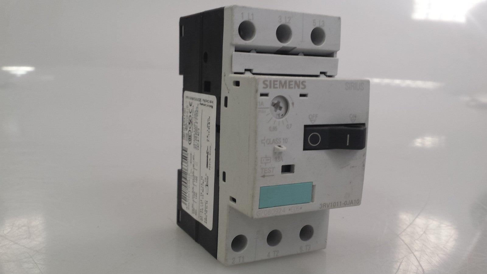 SIEMENS SIRIUS 3RV1011-0JA10 Leistungsschalter