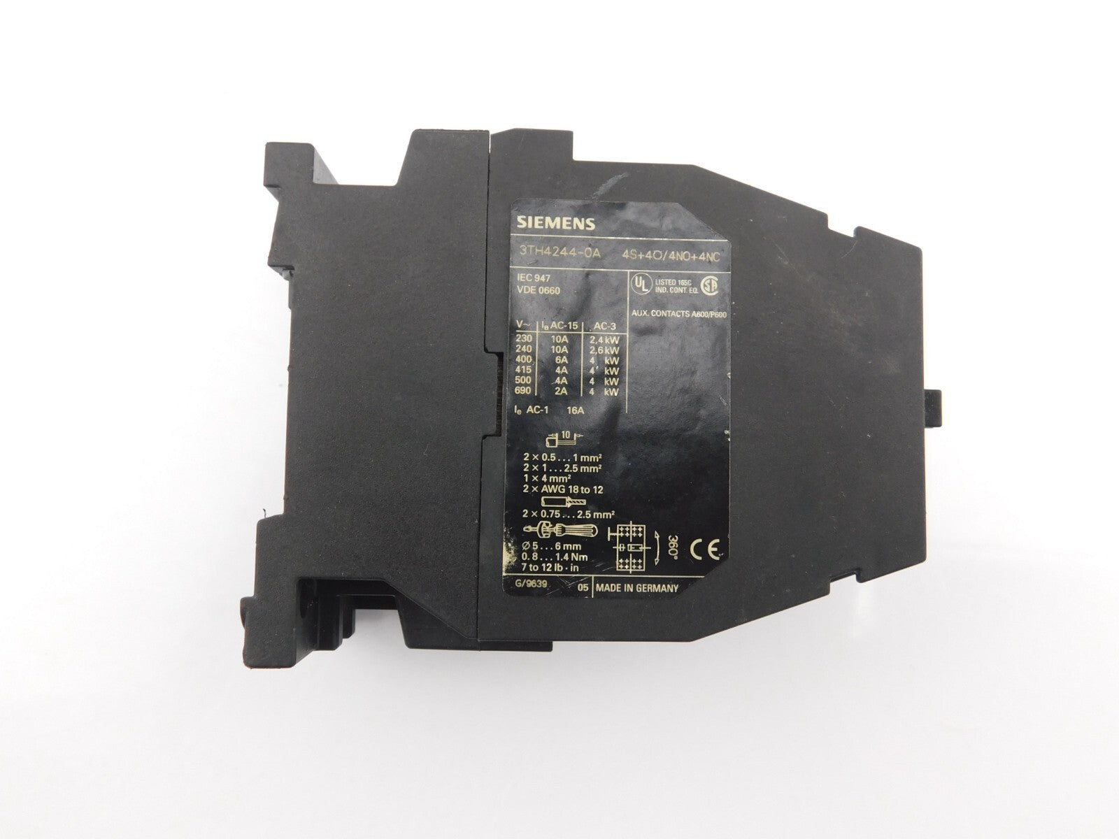 SIEMENS 3TH4244-0A