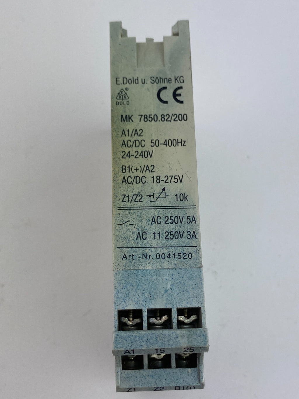DOLD multitimer MK 7850.82/200 A1/A2 AC/DC 50-400Hz
