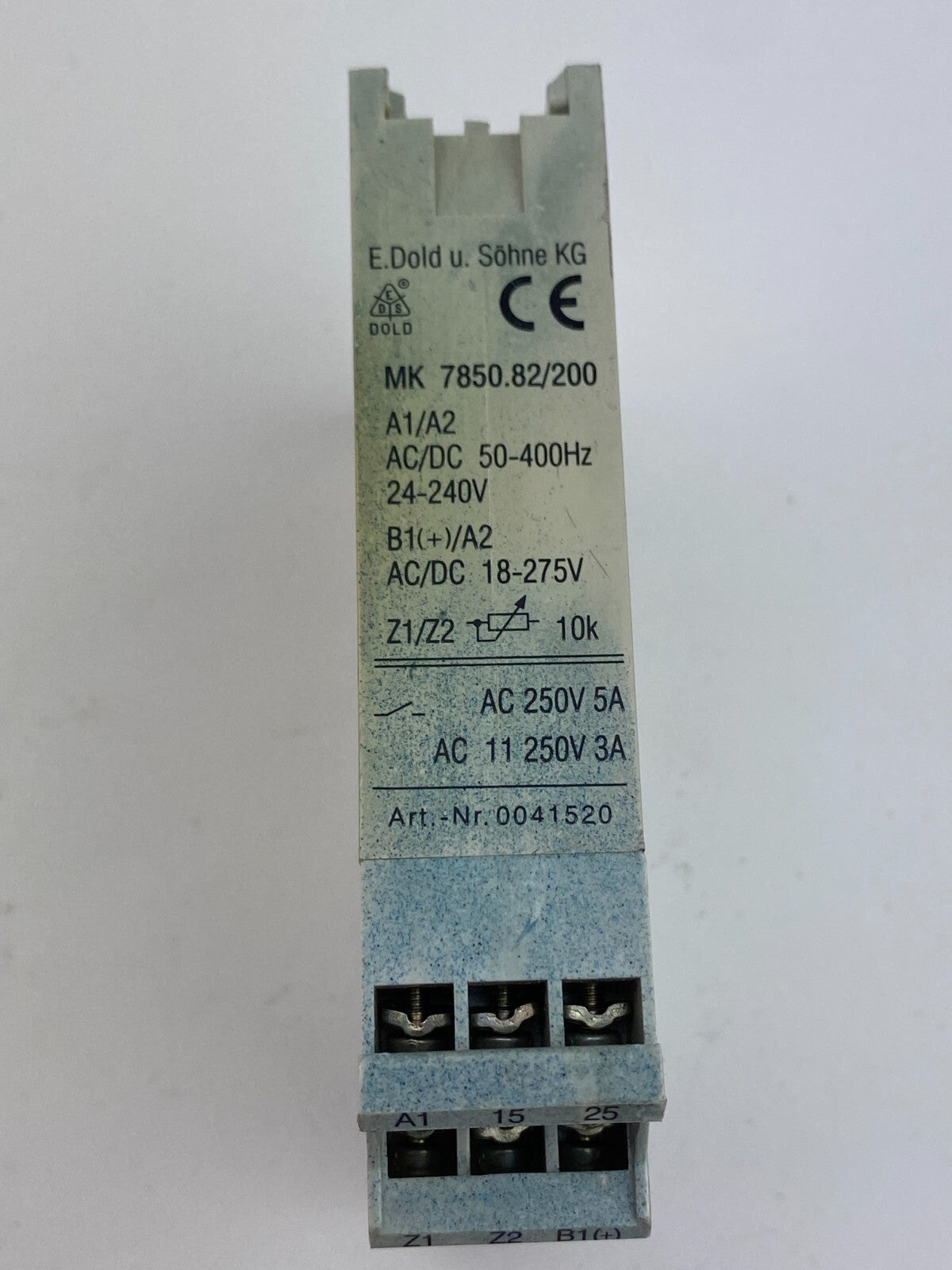 DOLD multitimer MK 7850.82/200 A1/A2 AC/DC 50-400Hz