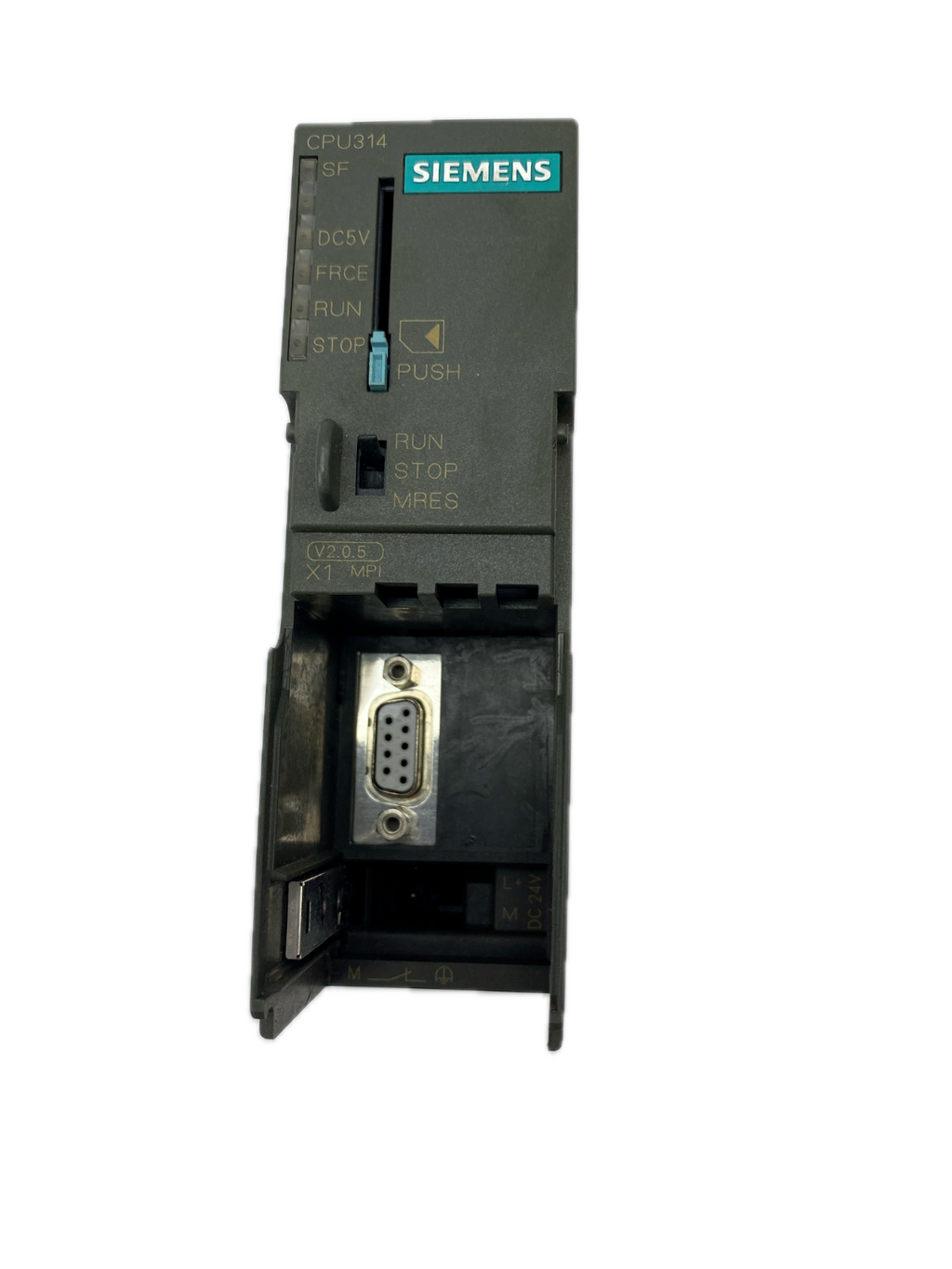 SIEMENS CPU314 SIMATIC S7 6ES7 314-1AF10-0AB0 ... Defekt
