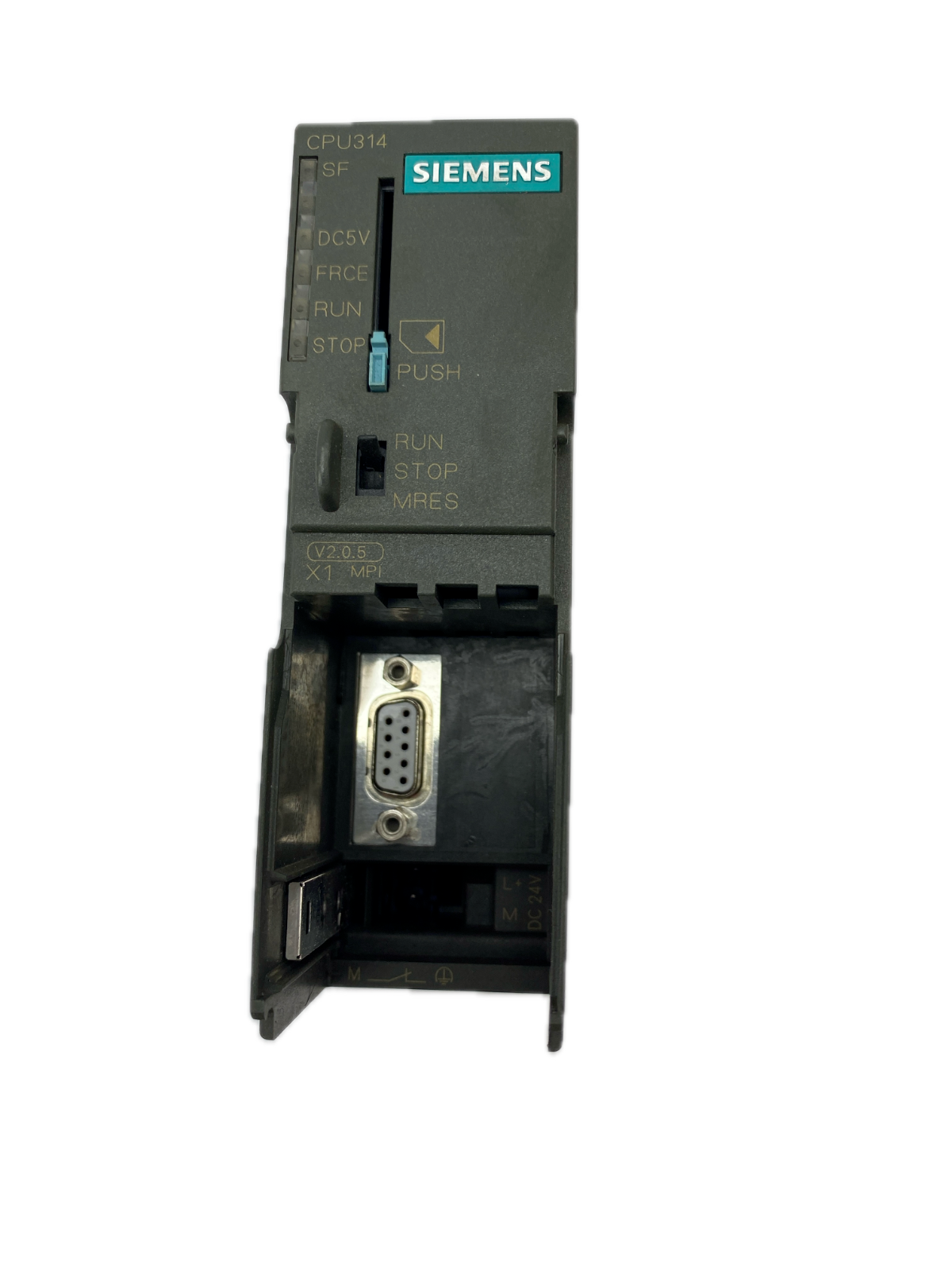 SIEMENS CPU314 SIMATIC S7 6ES7 314-1AF10-0AB0 ... Defekt